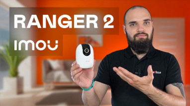 IMOU Ranger 2: Inexpensive robotic camera for the home