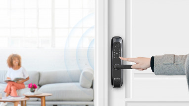 Smart Ezviz L2 door lock: 4 ways to close the door