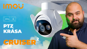 IMOU Cruiser 2 (IPC-GS7EP-5M0WE): Výkonná 5MP PTZ cloudová kamera