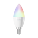 TechToy - TSL-LIG-E14 - Smart Bulb RGB 4,5W E14