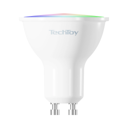 TechToy - TSL-LIG-GU10ZB - Inteligentná žiarovka RGB 4,7W GU10 ZigBee