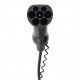 ‎Sibrid - ECHSIB1PH5_32T2-2 - Electro CAR charger 32A 1phase 5m 7.2kW Type2-Type2 black