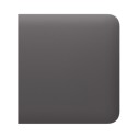 Ajax SideButton (1-gang/2-way) Gray - Side button for a 1-gang or 2-way switch