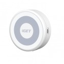 iGET - HOME Chime CHS1 White - indoor speaker with sound and LED indication, for iGET DS1 doorbell
