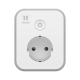 Tesla - TSL-SPL-1+2USB - Smart Plug Dual 2 USB