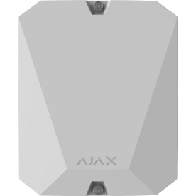 Ajax MultiTransmitter White - Modul pro integraci drátových detektorů nebo zařízení třetích stran s Ajaxem