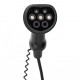 ‎Sibrid - ECHSIB1PH5_32T2-2 - Electro CAR charger 32A 1phase 5m 7.2kW Type2-Type2 black