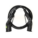 ‎Sibrid - ECHSIB1PH7_32T2-2 - Electro CAR Charger cable 32A 1phase 7.5m Type2-Type2 black