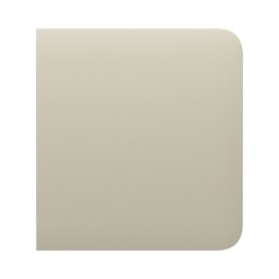 Ajax SideButton (1-gang/2-way) Ivory - Side button for a 1-gang or 2-way switch