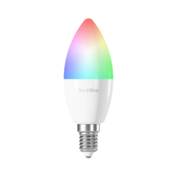 TechToy - TSL-LIG-E14ZB - Smart Bulb RGB 6W E14 ZigBee