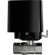 Ajax WaterStop 1" (DN 25) Černá - Dálkově ovládaný uzavírací ventil vody