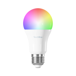 TechToy - TSL-LIG-A70ZB - Smart Bulb RGB 9W E27 ZigBee