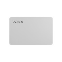 Ajax Pass Bílá (3 ks) - Šifrovaná bezkontaktní karta do klávesnice